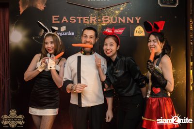 Prohibition Night : Easter Bunny ที่ โรงแรมมิวส์ — photo 15