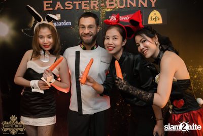 Prohibition Night : Easter Bunny ที่ โรงแรมมิวส์ — photo 16