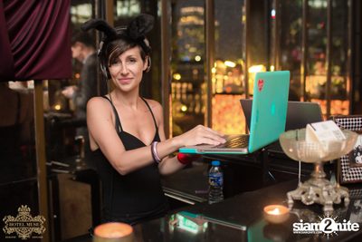 Prohibition Night : Easter Bunny ที่ โรงแรมมิวส์ — photo 18