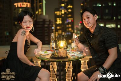 Prohibition Night : Easter Bunny ที่ โรงแรมมิวส์ — photo 26