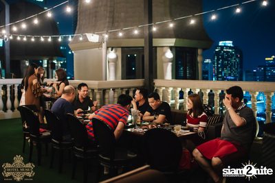 Prohibition Night : Easter Bunny ที่ โรงแรมมิวส์ — photo 27