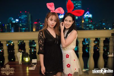 Prohibition Night : Easter Bunny ที่ โรงแรมมิวส์ — photo 30