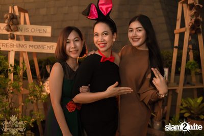 Prohibition Night : Easter Bunny ที่ โรงแรมมิวส์ — photo 32