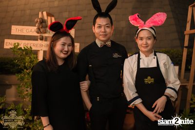 Prohibition Night : Easter Bunny ที่ โรงแรมมิวส์ — photo 33