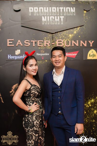 Prohibition Night : Easter Bunny ที่ โรงแรมมิวส์ — photo 35