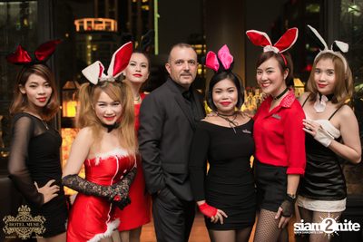 Prohibition Night : Easter Bunny ที่ โรงแรมมิวส์ — photo 36