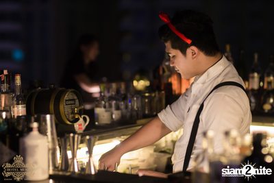 Prohibition Night : Easter Bunny ที่ โรงแรมมิวส์ — photo 38