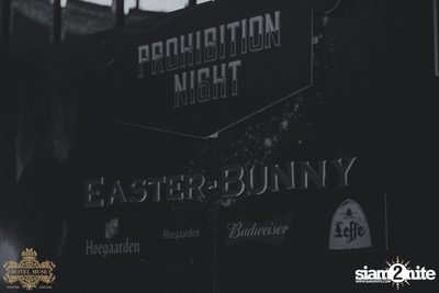 Prohibition Night : Easter Bunny ที่ โรงแรมมิวส์ — photo 39