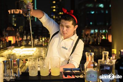 Prohibition Night : Easter Bunny ที่ โรงแรมมิวส์ — photo 46
