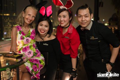 Prohibition Night : Easter Bunny ที่ โรงแรมมิวส์ — photo 53