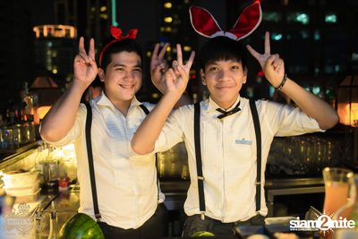 Prohibition Night : Easter Bunny ที่ โรงแรมมิวส์ — photo 58