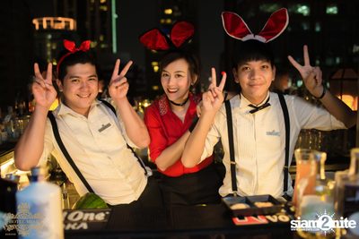 Prohibition Night : Easter Bunny ที่ โรงแรมมิวส์ — photo 59