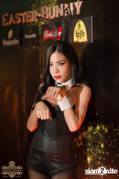Prohibition Night : Easter Bunny ที่ โรงแรมมิวส์ — photo 71