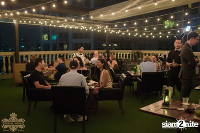 Prohibition Night : Easter Bunny ที่ โรงแรมมิวส์ — photo 80