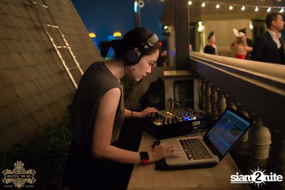 Prohibition Night : Easter Bunny ที่ โรงแรมมิวส์ — photo 82