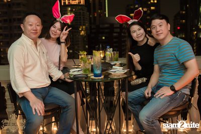 Prohibition Night : Easter Bunny ที่ โรงแรมมิวส์ — photo 85
