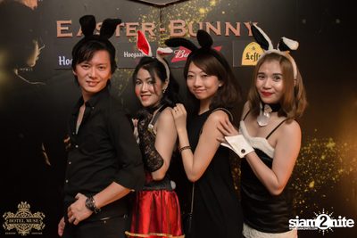 Prohibition Night : Easter Bunny ที่ โรงแรมมิวส์ — photo 86