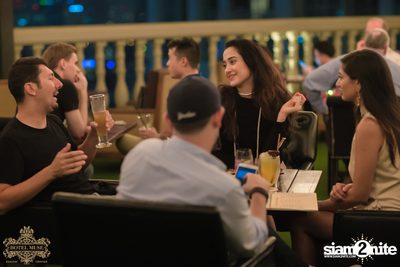 Prohibition Night : Easter Bunny ที่ โรงแรมมิวส์ — photo 88