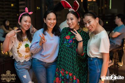 Prohibition Night : Easter Bunny ที่ โรงแรมมิวส์ — photo 93
