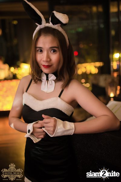 Prohibition Night : Easter Bunny ที่ โรงแรมมิวส์ — photo 96