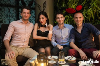Prohibition Night : Easter Bunny ที่ โรงแรมมิวส์ — photo 97