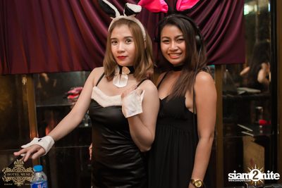 Prohibition Night : Easter Bunny ที่ โรงแรมมิวส์ — photo 98