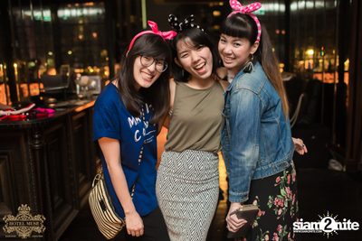 Prohibition Night : Easter Bunny ที่ โรงแรมมิวส์ — photo 101