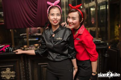 Prohibition Night : Easter Bunny ที่ โรงแรมมิวส์ — photo 105