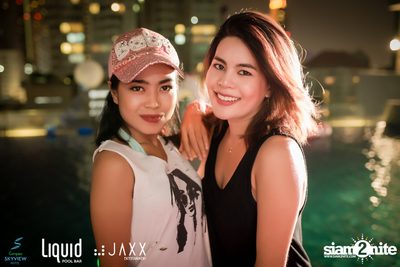 Liquid X Pool Party at Compass SkyView Hotel — photo 29