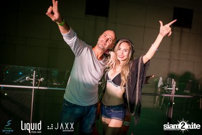 Liquid X Pool Party at Compass SkyView Hotel — photo 35
