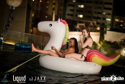 Liquid X Pool Party at Compass SkyView Hotel — photo 38