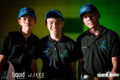 Liquid X Pool Party at Compass SkyView Hotel — photo 43