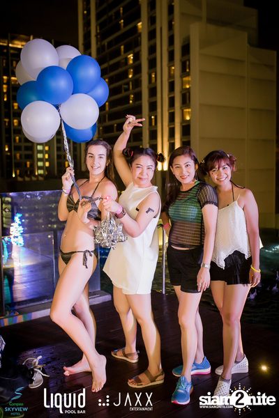 Liquid X Pool Party at Compass SkyView Hotel — photo 55