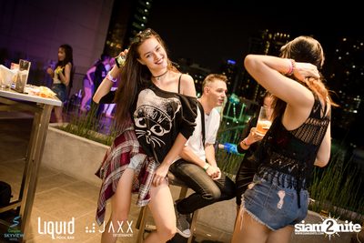 Liquid X Pool Party at Compass SkyView Hotel — photo 58