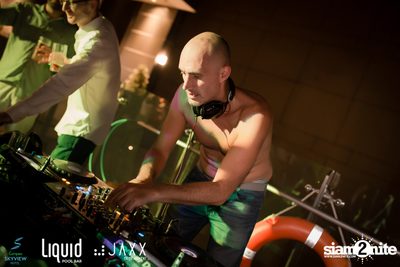 Liquid X Pool Party at Compass SkyView Hotel — photo 63