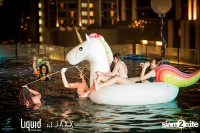 Liquid X Pool Party at Compass SkyView Hotel — photo 69