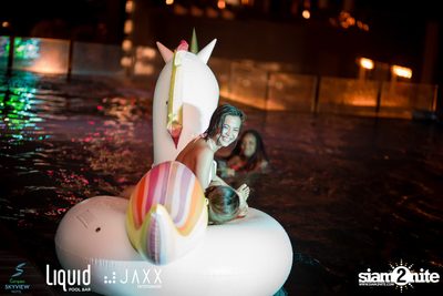 Liquid X Pool Party at Compass SkyView Hotel — photo 70