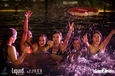 Liquid X Pool Party at Compass SkyView Hotel — photo 74