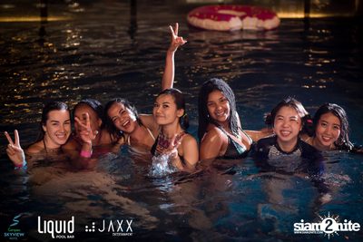 Liquid X Pool Party at Compass SkyView Hotel — photo 75