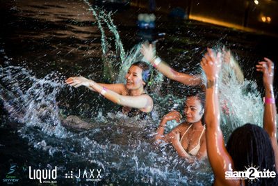 Liquid X Pool Party at Compass SkyView Hotel — photo 76