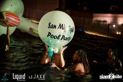 Liquid X Pool Party at Compass SkyView Hotel — photo 78