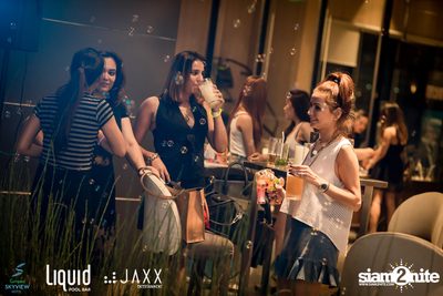 Liquid X Pool Party at Compass SkyView Hotel — photo 79
