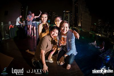 Liquid X Pool Party at Compass SkyView Hotel — photo 82