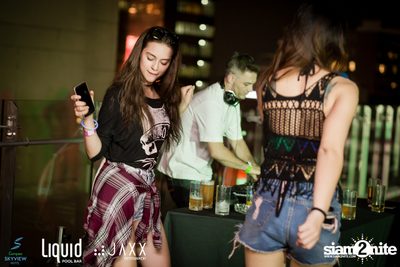 Liquid X Pool Party at Compass SkyView Hotel — photo 88