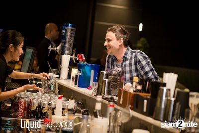 Liquid X Pool Party at Compass SkyView Hotel — photo 93