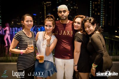 Liquid X Pool Party at Compass SkyView Hotel — photo 94