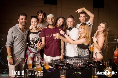 Liquid X Pool Party at Compass SkyView Hotel — photo 96