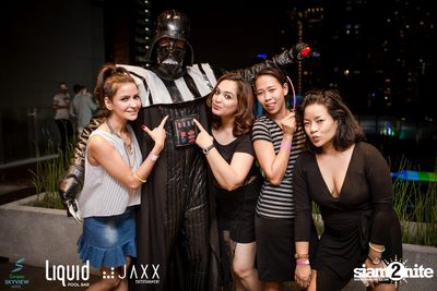 Liquid X Pool Party at Compass SkyView Hotel — photo 97