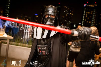 Liquid X Pool Party at Compass SkyView Hotel — photo 98