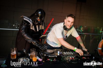 Liquid X Pool Party at Compass SkyView Hotel — photo 99